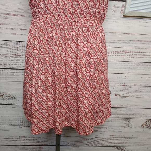LULU'S high neck mini dress size L - Picture 6 of 13